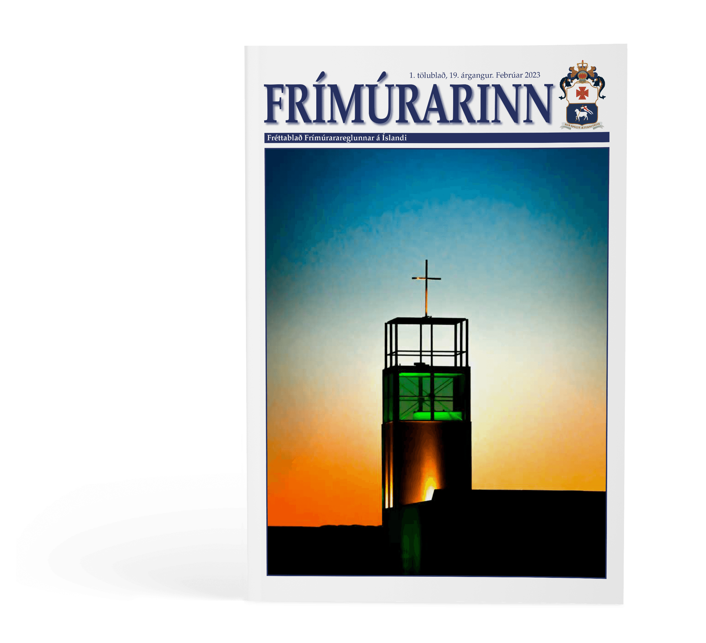 Frímúrarinn — 1. tbl. 19. árgangur